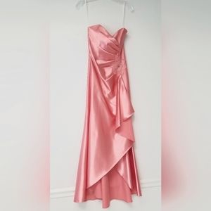 Jessica McClintock dress, Size 4, Peach